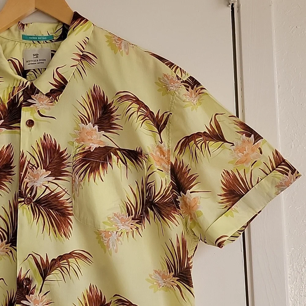 Scotch & Soda  | Senor Retro Tropical Print Shirt - Picture 3 of 13